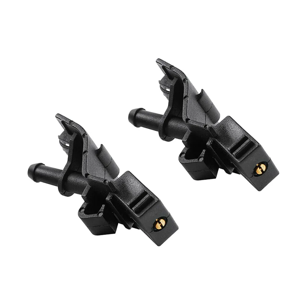 앞 유리 와이퍼 와셔 스프레이 제트 깍지 자동차 마모 부품, 도요타 코롤라 알티스 캠리 아우리스 하이랜더 2007-2010, 2 개