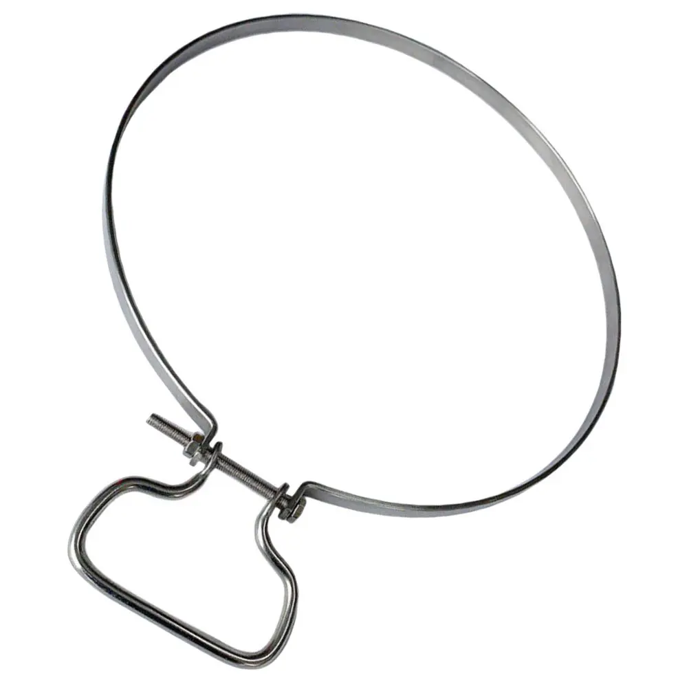 

Practical Stainless Steel Cutting Board Ring Exquisite Craftsmanship Kitchen Tool for Home and Restaurant Use Board Hoop