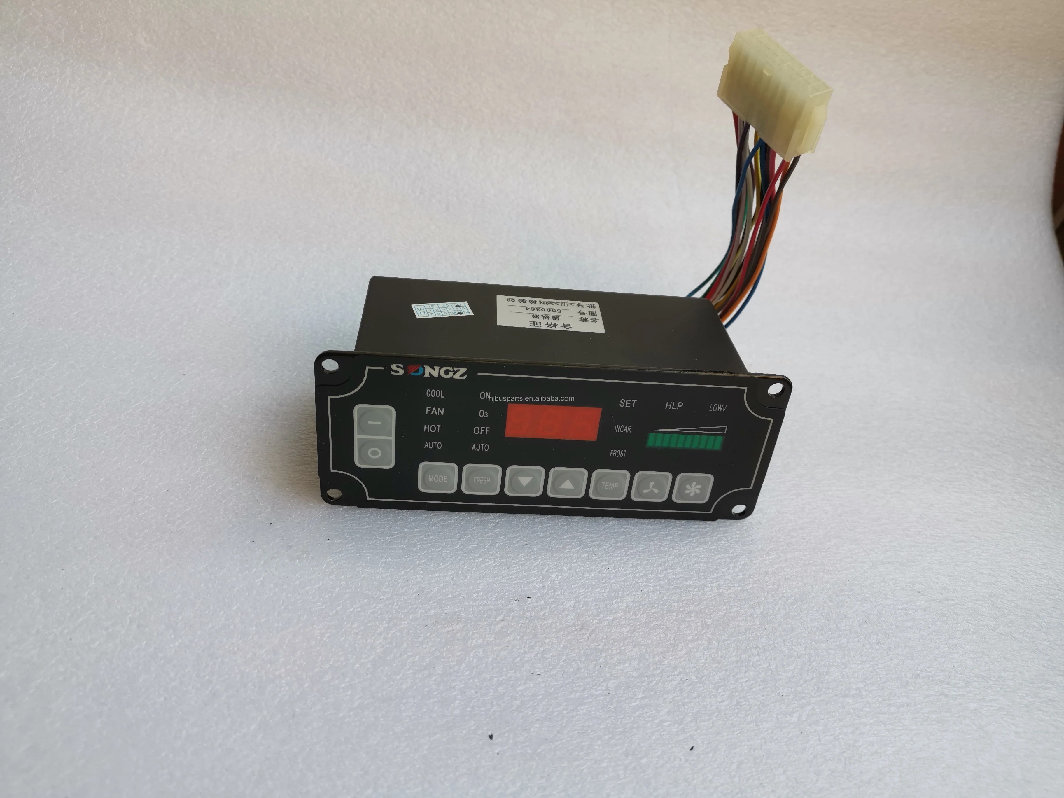 bus ac control panel 5000364 high quality auto ac control panel ac control Panel