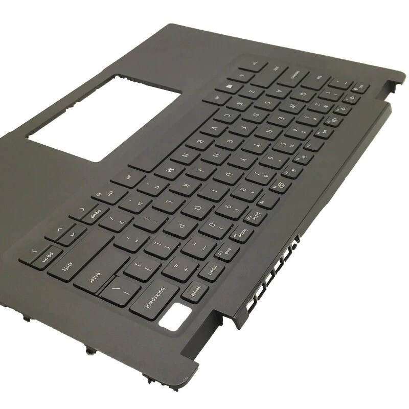 f  For Dell Latitude 3410 E3410 Palmrest Upper Case w/keyboard Non-Backlit 00MC2P