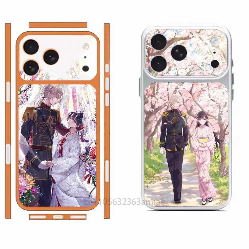 

Anime My H-Happy M-Marriage Protective Sticker for iPhone 17 Pro 17 ProMax Full Body Back Cover Decal Skin