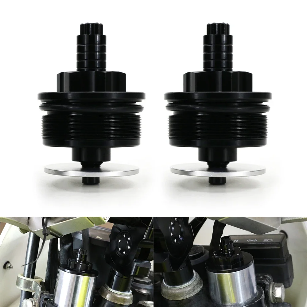 

Регулируемые болты для вилки мотоцикла 43 мм для Suzuki DR650SE DR650S DL1000 V-Strom 1000, BMW R nineT, Yamaha YZF R6, Kawasaki KLX250ES