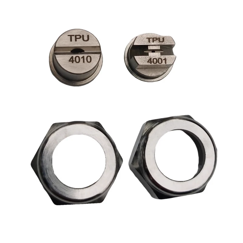 مسدس رش مزدوج الفوهة بمقبض طويل، هيكل من الفولاذ المقاوم للصدأ، نسبة فوهة مزدوجة 1:10 متخصصة للمواد المقاومة للماء