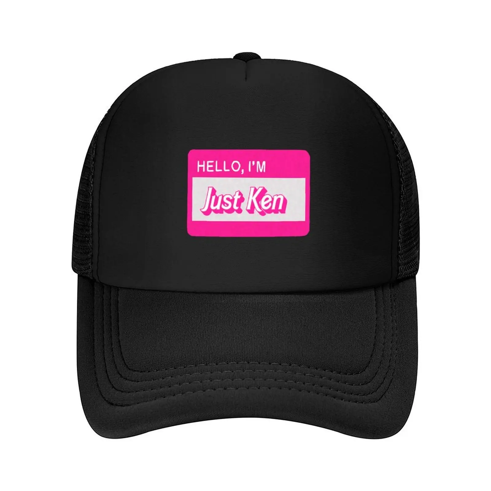 

Hello, I’m Just Ken Baseball Cap Male hat Hat Man For The Sun foam party Hat Man Luxury Hats Man Women's