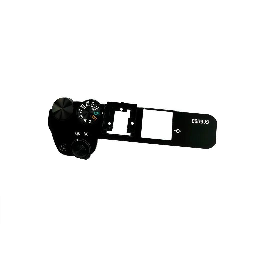 Camera Top Case Power On Off Button Rotary Wheel Repair Assembly for Sony A6000 ILCE-6000