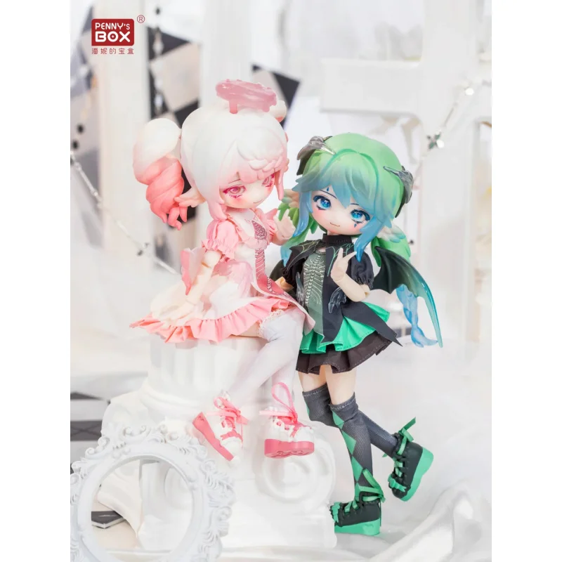 Presale Penny Box Luluya Symonic Poem 시리즈 블라인드 박스 미스터리 박스 인형 카와이 액션 애니메이션 피규어 블라인드 박스 장난감 선물