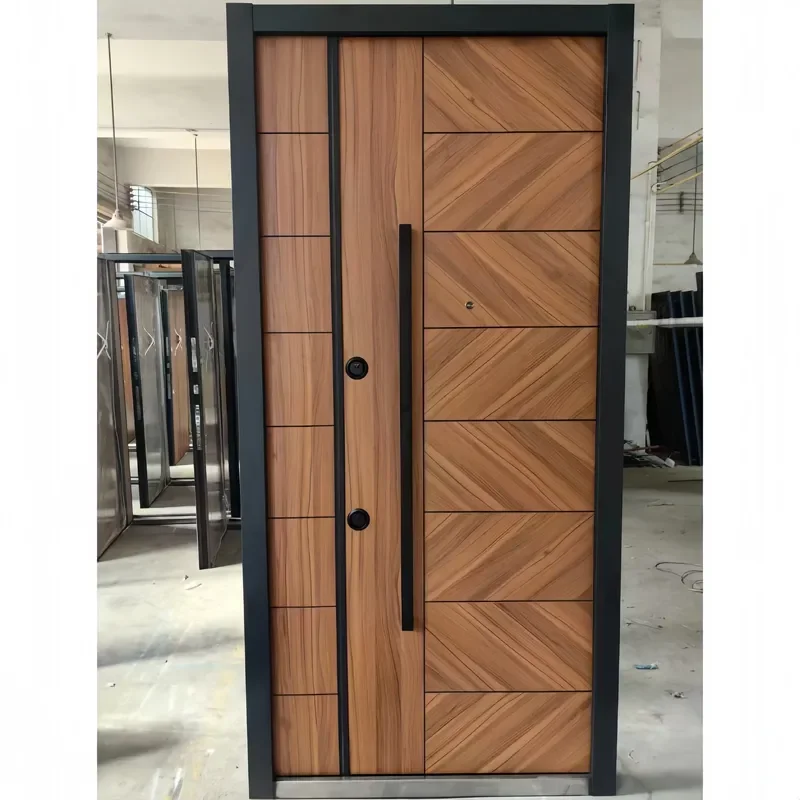Modern Steel Anti Theft Doors and Windows with Exquisite Surface Treatment Good Sound Insulation for Apartment Exterior