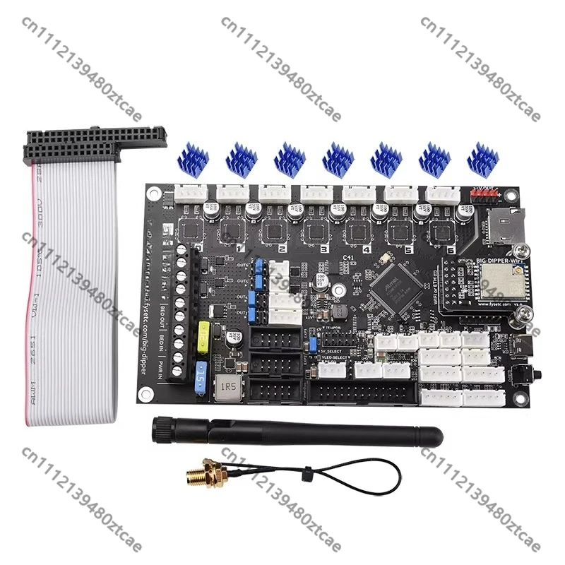 

Upgraded 32-bit 3D Printer Control Board Open Source Firmware 5 Axis Driver for CoreXY