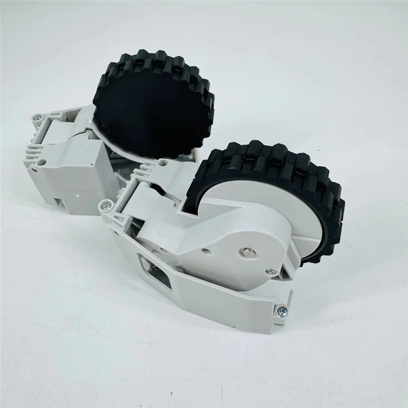 KEOL-untuk Xiaomi Robot 1St 1S 1 Pasang (L+R) Roda Penyedot Debu untuk Penggantian Penyedot Debu Xiaomi