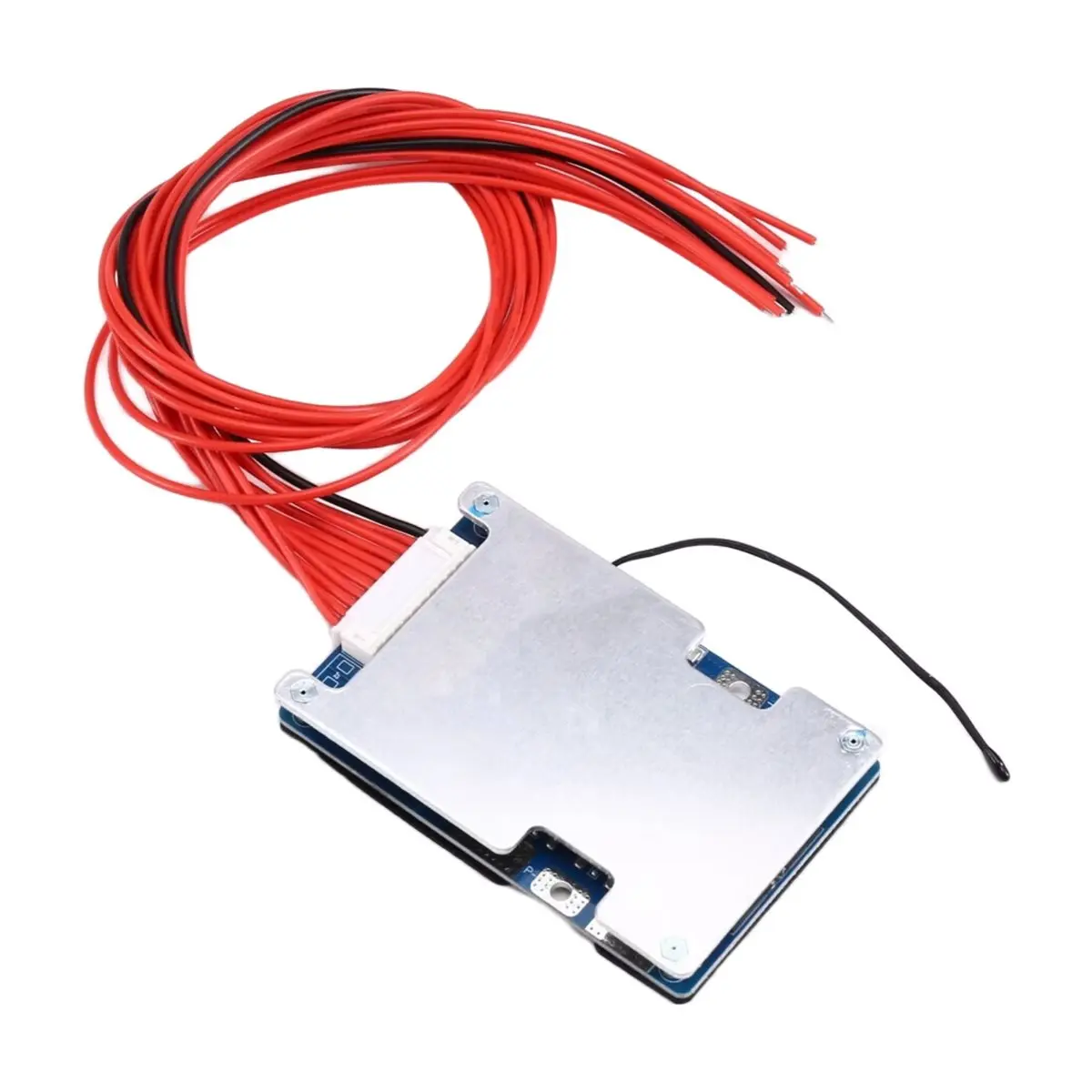 ABIU For 10S BMS 36V 30A Lithium PCB Protection Board with Balance Wire and NTC, Common Port , for Li-Ion BMS