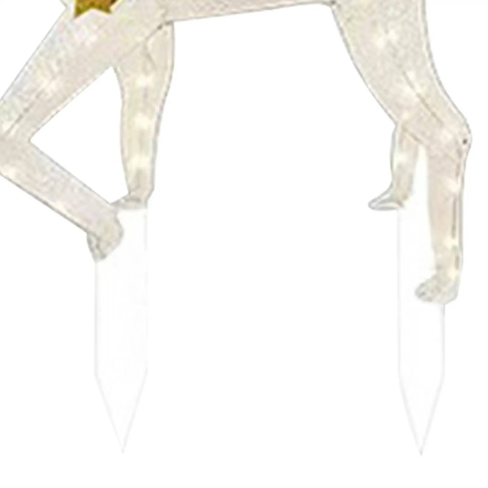 

Christmas Yard Stake Decorations 3 Pieces Realistic LED Light Festive Decor Yard Reindeer Holiday Decoration For Family Home