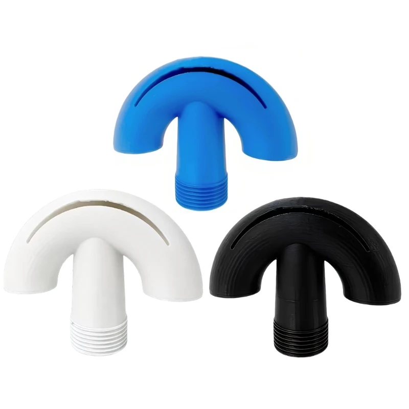 Pool Fountains Aerator Nozzle 3/4Inch Threaded Head Replacements for Return Sprays