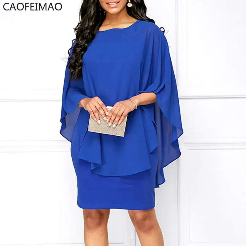 

Women Mini Dress 2025 Summer Style Solid Color O-Neck Casual Loose Plus Size Dresses Vestidos Casual Beach Dress Пляжное платье