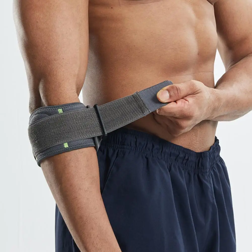 Tennis Badminton Golf Ball Elbow Strap Forearm Brace Strap Compression Elbow Strap Compression Pad Elbow Brace For Pain Relief view 3