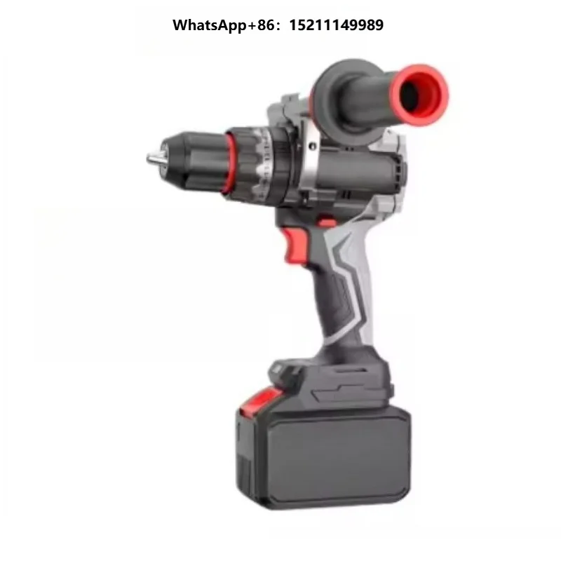 High-Power Brushless Motor Professional Heavy-Duty Performance Electric Drill