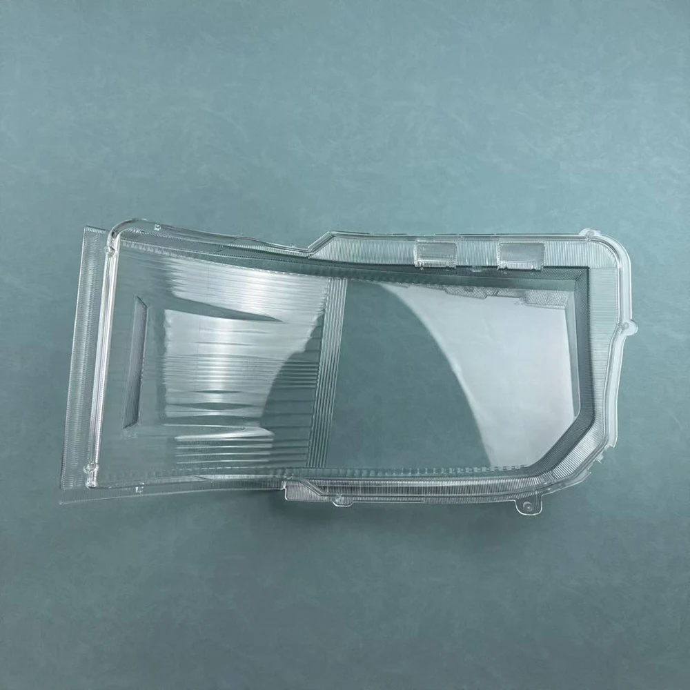 Car Front Headlight Lens Cover Auto Headlamps Lampcover Transparent Lampshades Lamp Shell 2014 2015 2016-2018 For Toyota Hiace view 5