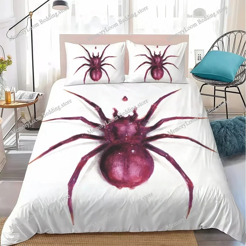 

Singer Doja Cat Scarlet Duvet Cover Set Home Style Bedding Soft Laundry Cotton Bed Four Seasons Student Dormitory Home Textile96