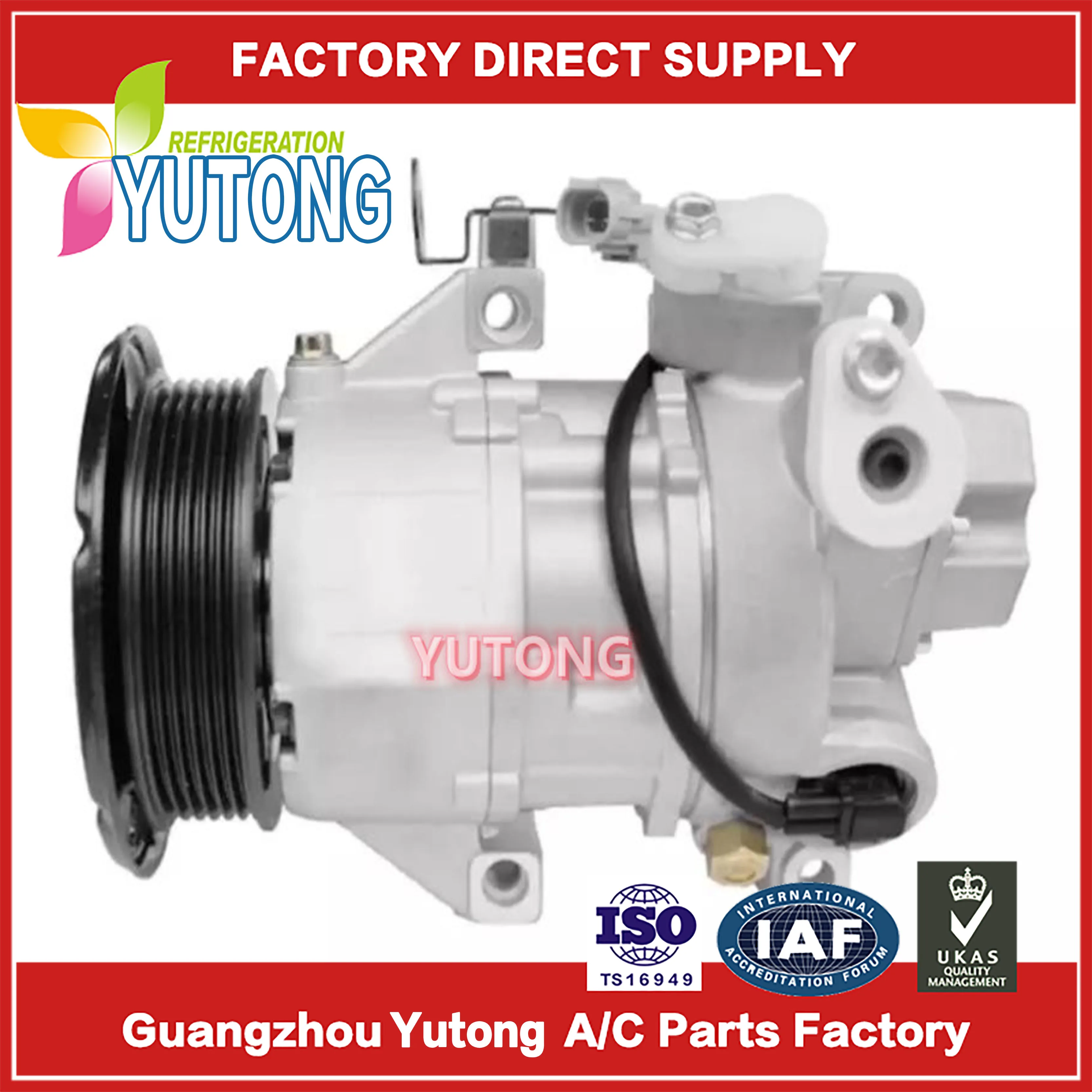 AC Compressor For Auris 88310-02470 447190-7142 447190-7143 447190-7144 88310-0D210 88310-0D211 88310-0D212