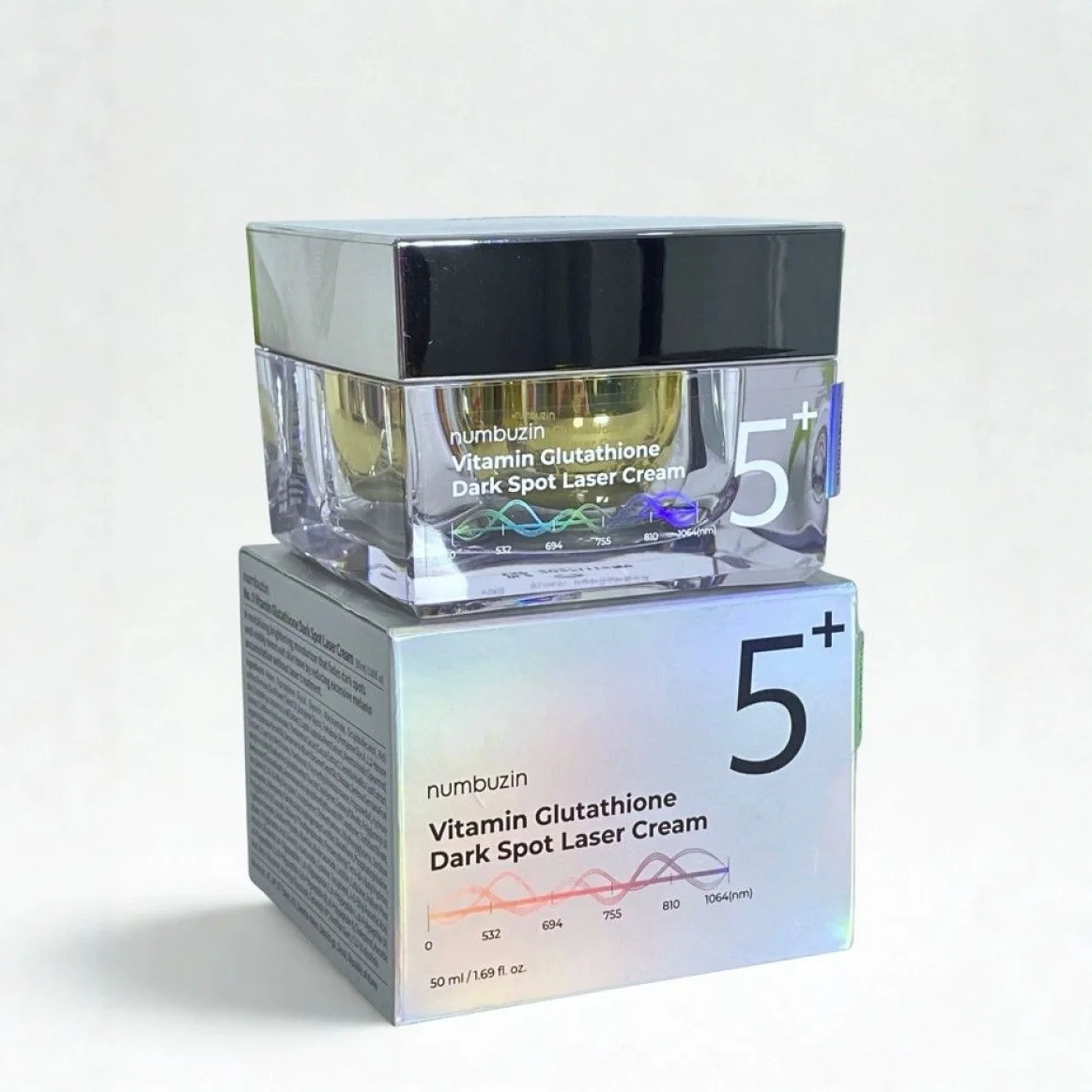 Vitamin Glutathione Dark Spot Laser Cream Face Spot Treatment Antioxidant Moisturizing Brightens Skin Tone Laser Cream Skin Care