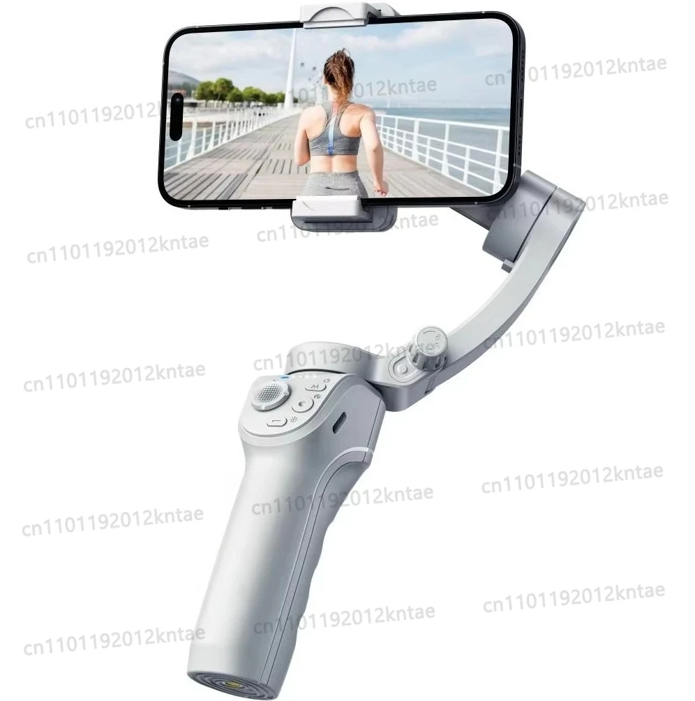 Smart Mobile Phone Gimbal Stabilizer  Auto Face Tracking Handheld BT Selfie Stick Tripod Professional Tracking Gimbal