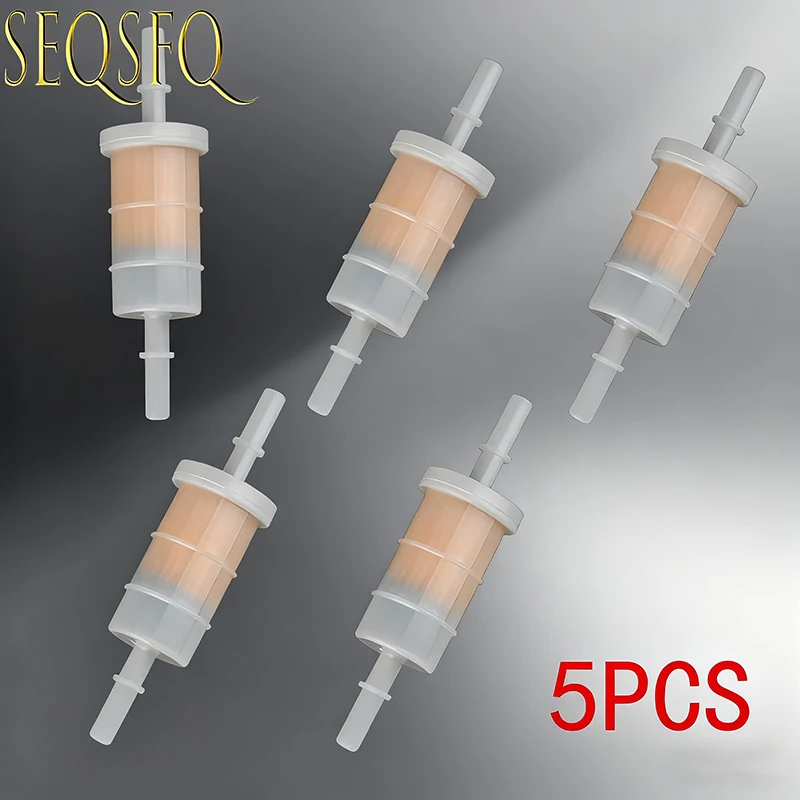 

5 шт. топливный фильтр 35-879885Q для морского подвесного двигателя Mercury Mercruiser 35879885Q 35-879885T газоводоотделитель заменяет деталь