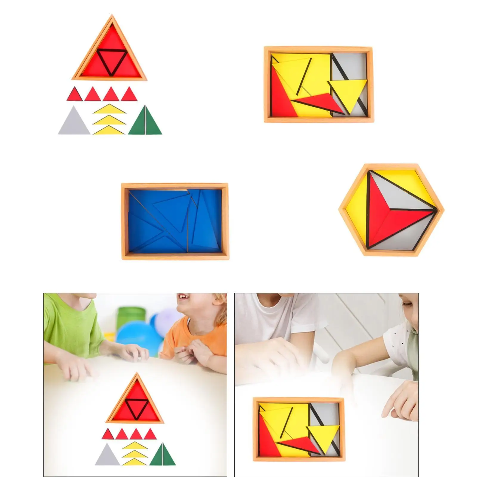 

Jigsaw Puzzle Early Preschool Developmental Gift Educational Geometry Puzzle Wooden Puzzles for Adults Boys Girls Children Kids