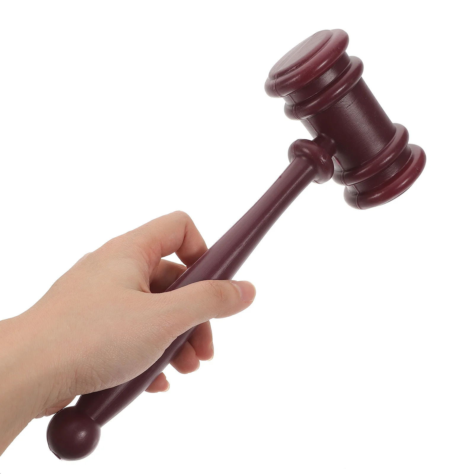 

2pcs Judge'S Hammer Auction For Kids Role Play Court Mallet Lawyer Cosplay Gavel Hammer Educational Tool Craft Activity