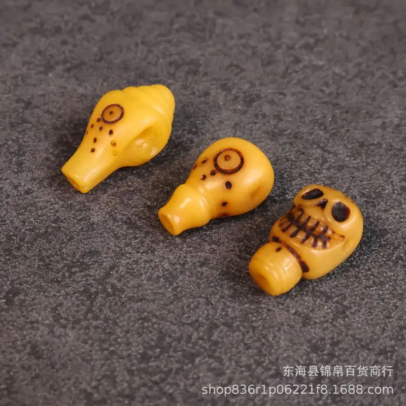 Yak Bone Antique-Style - Fittings, Decorative Three-Way , Accessories