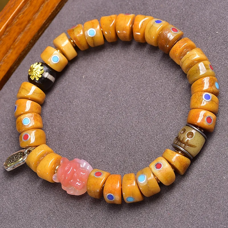 Ox Inlaid Large Int…