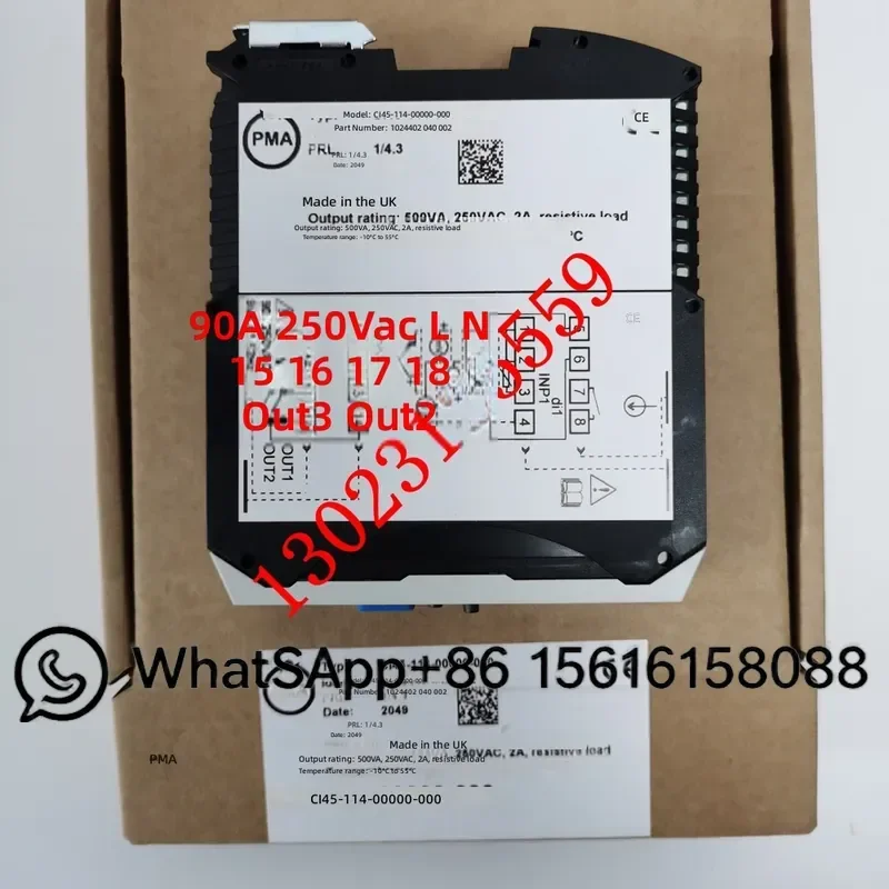 German PMA Controller Module KS40-118-0090E-D51 KS40-118-0090E-G51 Original