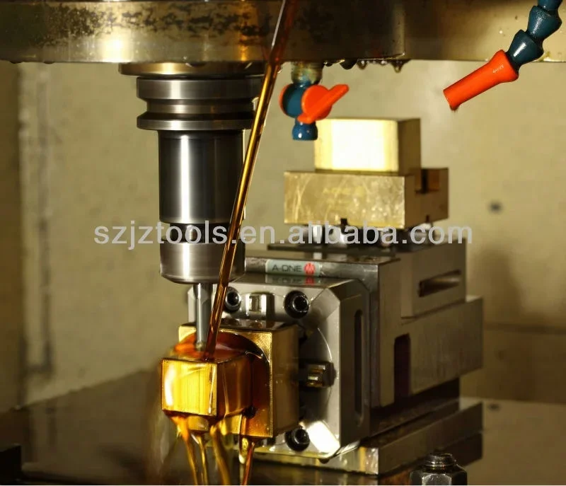 System 3R CNC Square Block with Manual Chuck