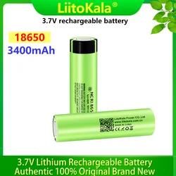 2026 liitokala 18650 3400mah New Original NCR18650 3400 Rechargeable Li-ion battery /Power Bank/Flashlight