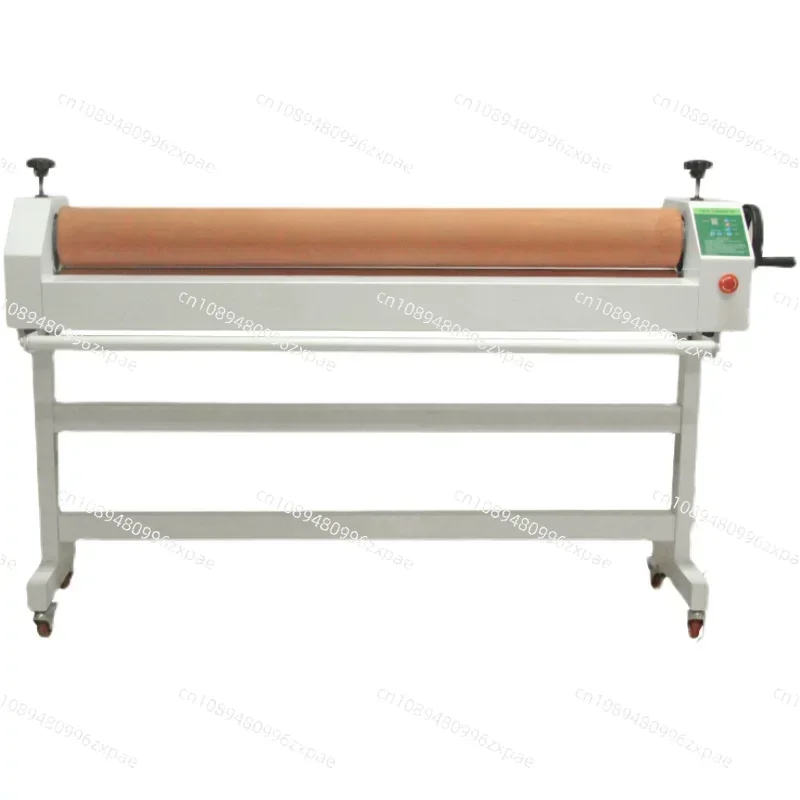 Locor/Mimage 1.6m manual laminator cold film roll to roll laminating machine cheap