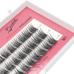 Wholesale 3D single cluster fake eyelash natural eyelash bundles for professional and personal makeup products DIY