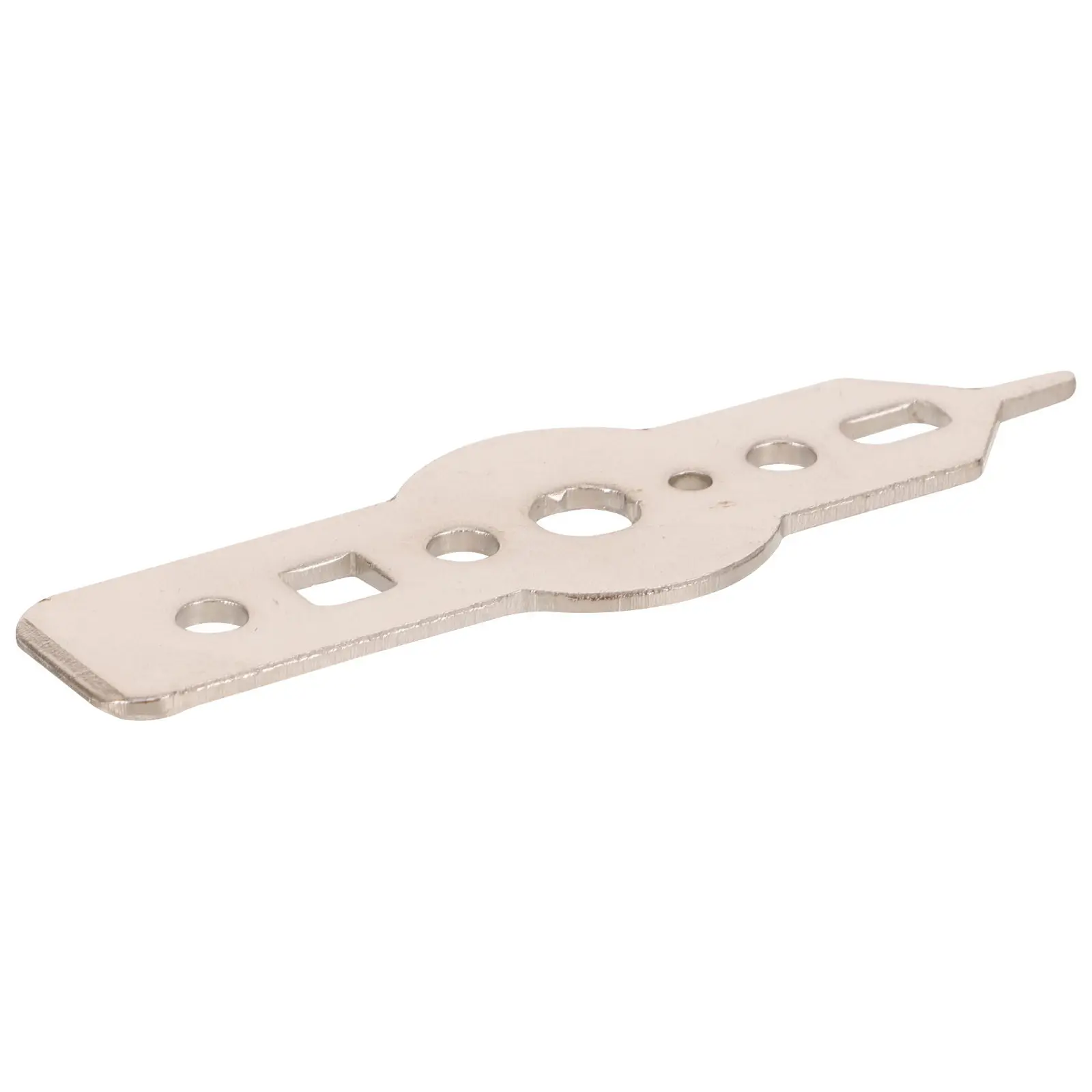 

Stainless Steel Dart Shaft Installation Tool Multi Functional Wrench for Dart Heads Loading Unloading Portable Precision Tuning