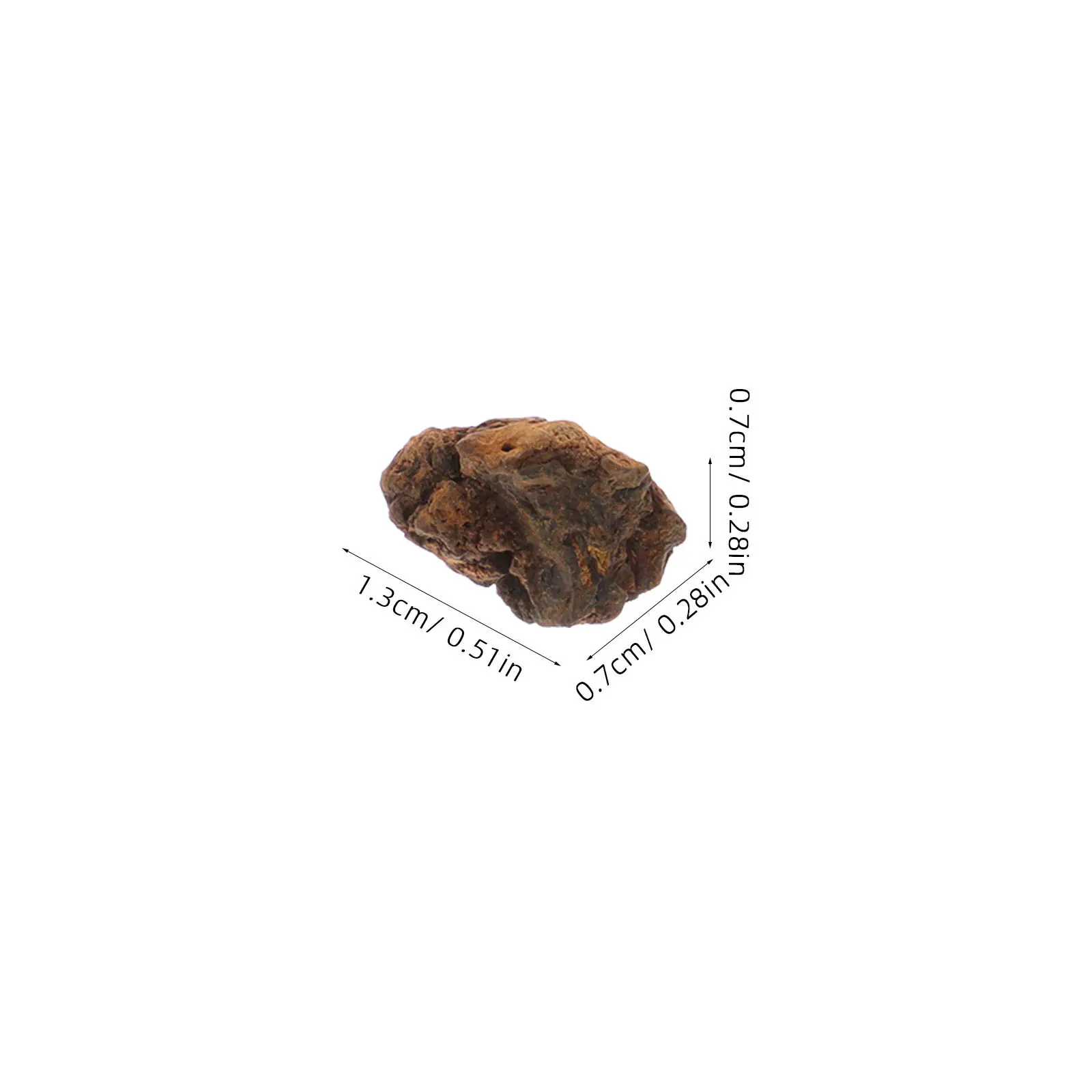 Olive Meteorite Specimen Small Natural Meteorite Stone for Students Learning Space Science Teacher Gift Home Office Study Room