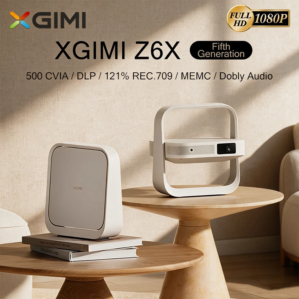 Home Cinema Xgimi - Projektor XGIMI Z6X 5. generacji DLP