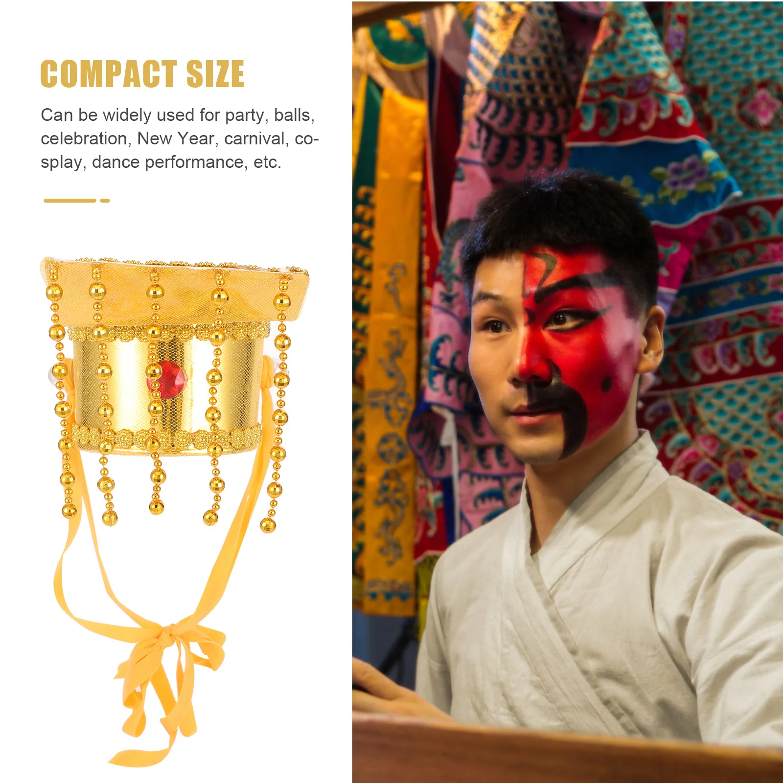 الإمبراطور الصيني تأثيري قبعة الكنز أناقة نبل تنوعا استخدام براعة رائعة هدية فريدة من نوعها