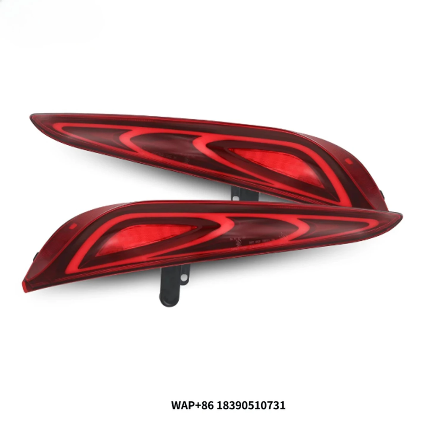OEM Style GR Supra A90 LED Tail Lights Sequential Turn Signal Rear Lamp Assembly for 2019-2025
