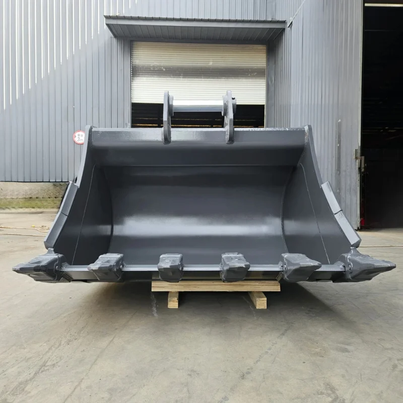 

For Sea Shipping CustomizedFactory Priced New Excavator Attachment Standard Dredge Rock Bucket for 5 Ton Excavator Crusher Vario