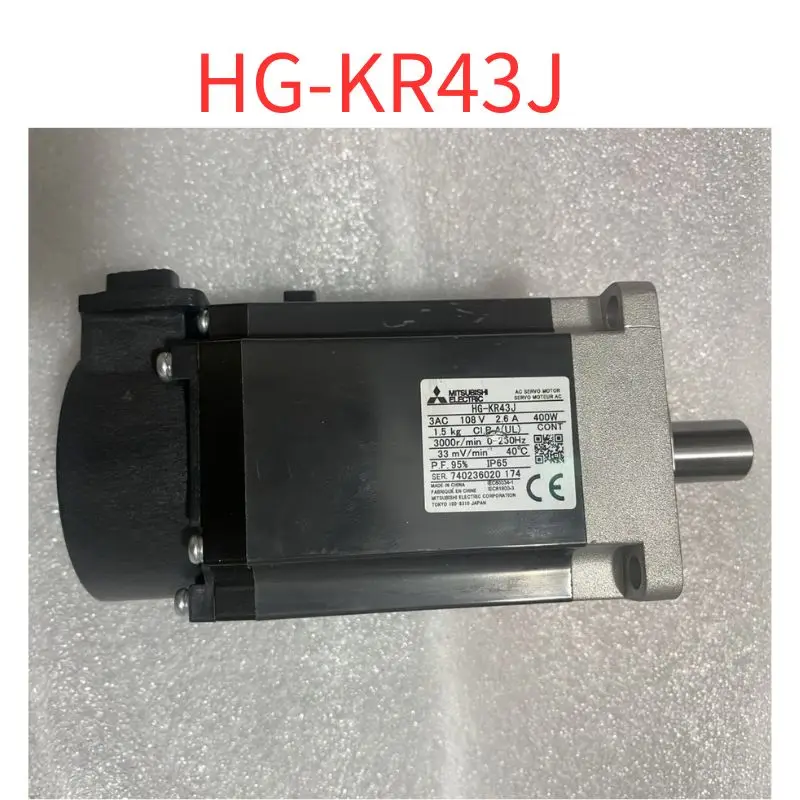 Second-hand HG-KR43J servo motor Test OK