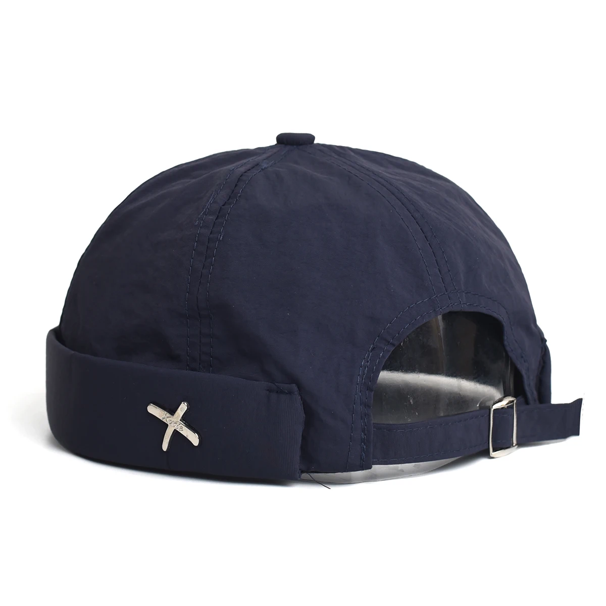Beanie Cap For Men Brimless Docker Cap Dome Melon Skullies Cap Breathable Landlord Hat Quick Drying Mesh Hat Without Visor