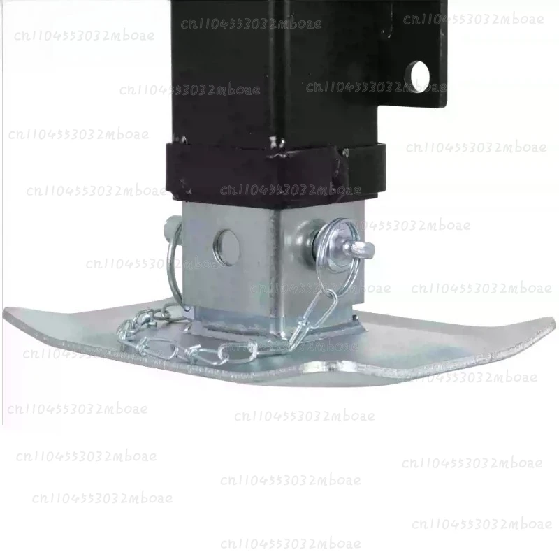 8000 Lb Double Section Lift Hand Jack for Trailer RV Flat Support Legs Trailer Accessories Support Frame
