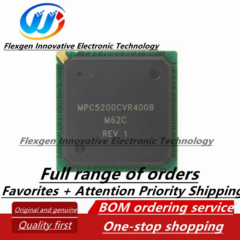 

MPC5200CVR400B Package BGA-272 embedded microcontroller IC chip