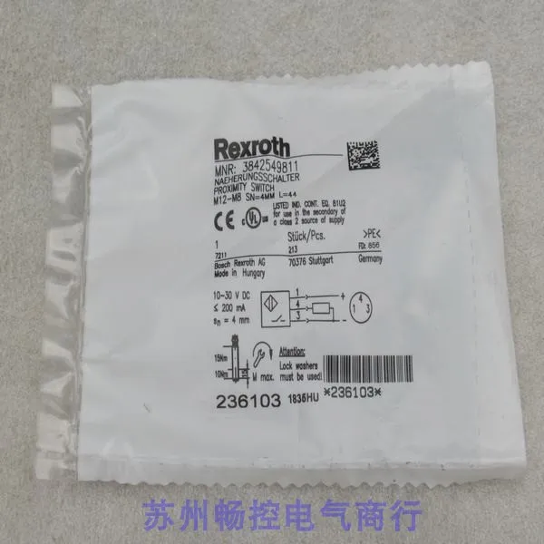* Wyprzedaż punktowa * Nowy czujnik Rexroth 3842549811   Miejsce 3842549