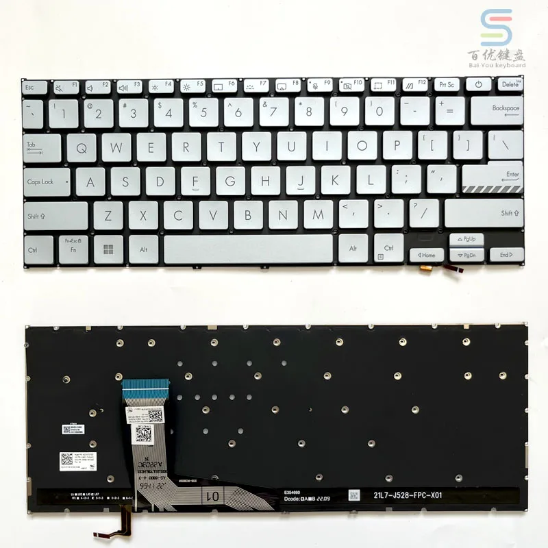 For ASUS Vivobook X1402 Fearless 14 Pro M1402 X1402 ZA notebook computer keyboard