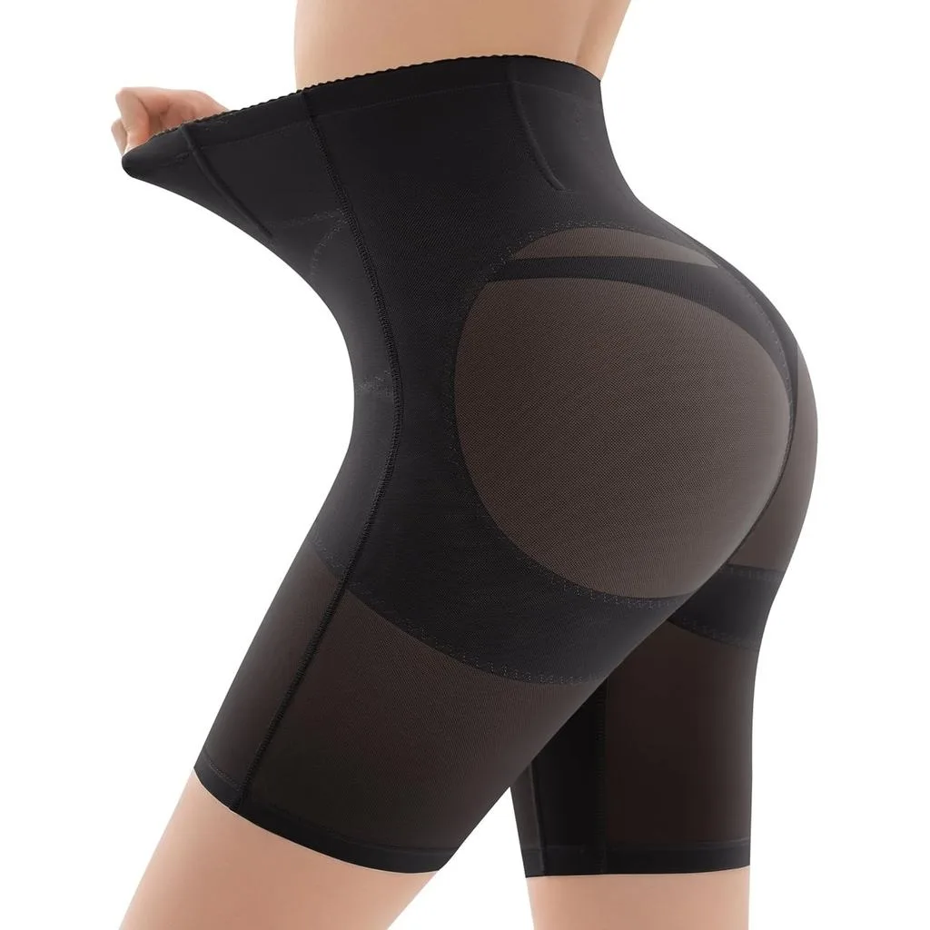 

Breathable Mesh High Waist Panty Girdle Body Shaper Slim Waist Tummy Control For Belly And Butt Enhancer Shorts Slimming Underwe