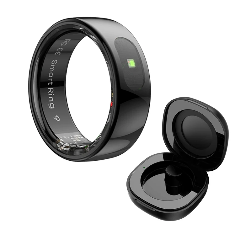R08 Smart Ring with Charging Case