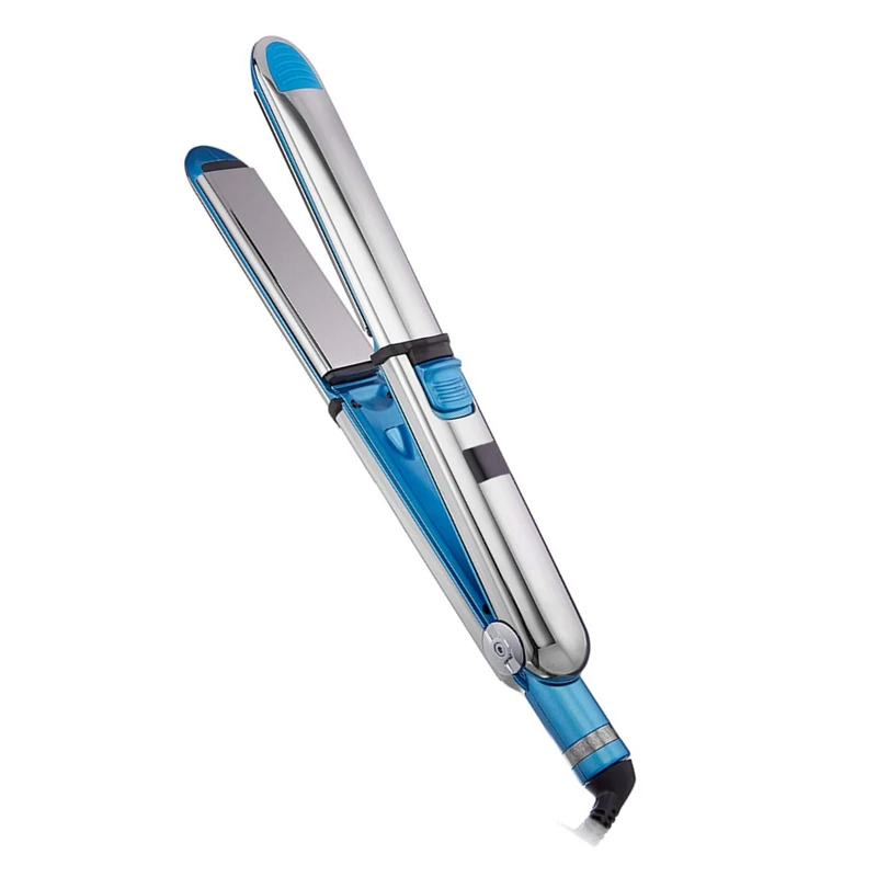 

750℉ Stainless steel Hair Straightener Professional Flat Iron For All Hair Types & Curling Iron in One Styling Hair Tool