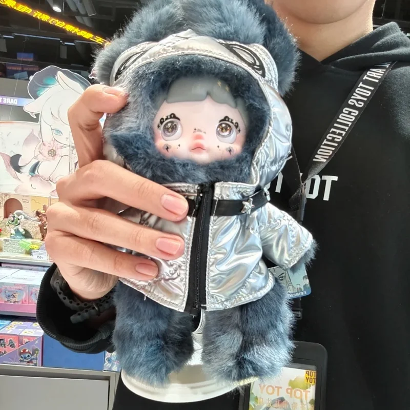 

Nommi New Weather Forecast Series V9 Blind Box Mystery Box Plush Vinyl Face Cute Doll Keychain Pendant Decor Girl Gift Toy Doll